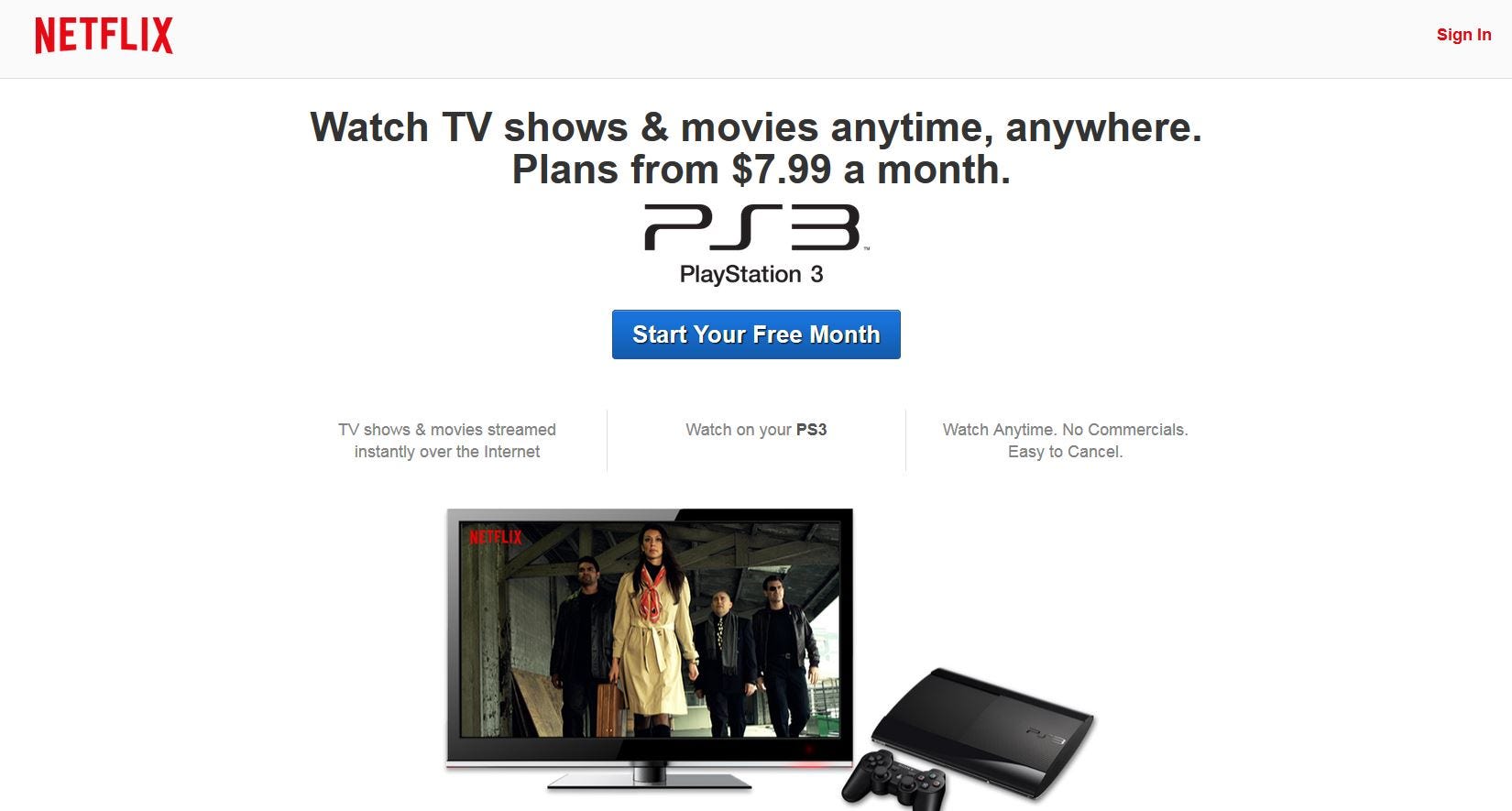 watch free movies on ps3